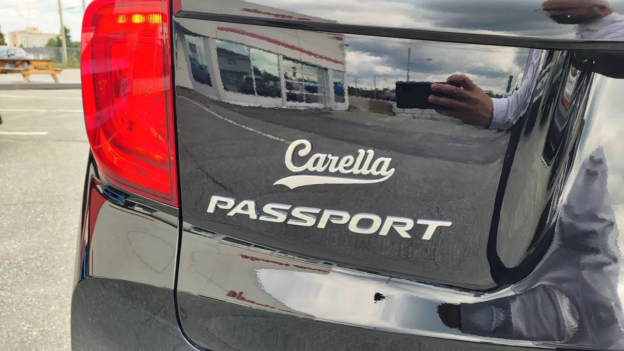 2022 Honda Passport Touring Image principale