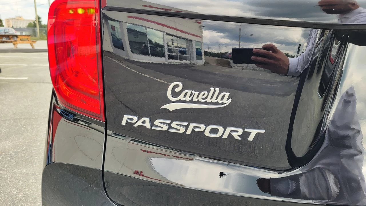 2022 Honda Passport Touring Main Image