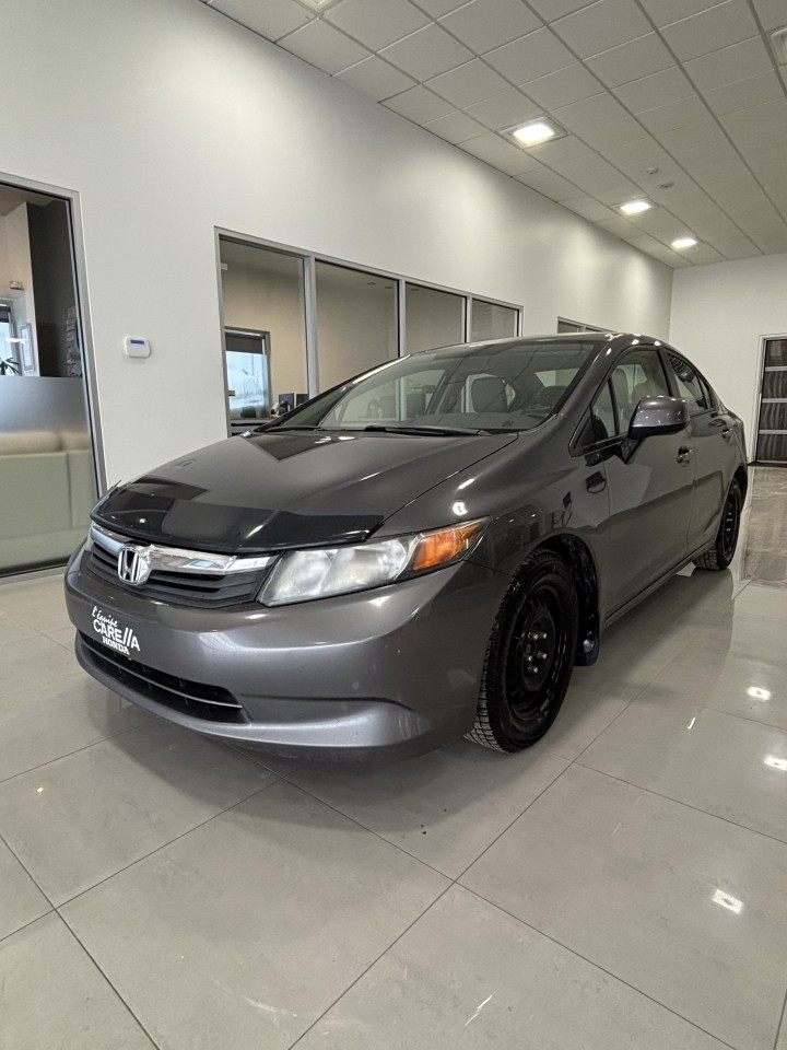 Honda 2012 Berline Civic LX