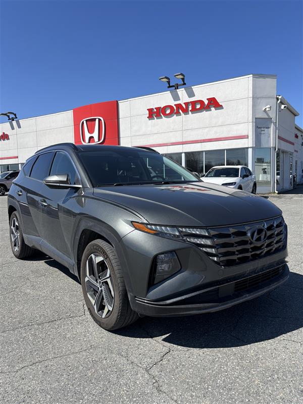 Hyundai 2022 Tucson Luxury