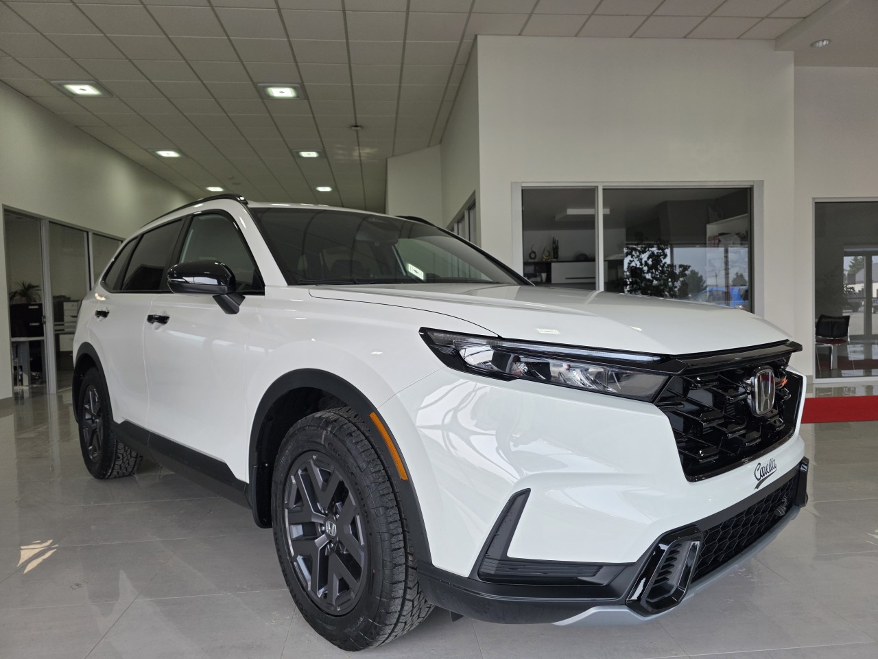 Honda 2026 CR-V hybride TrailSport