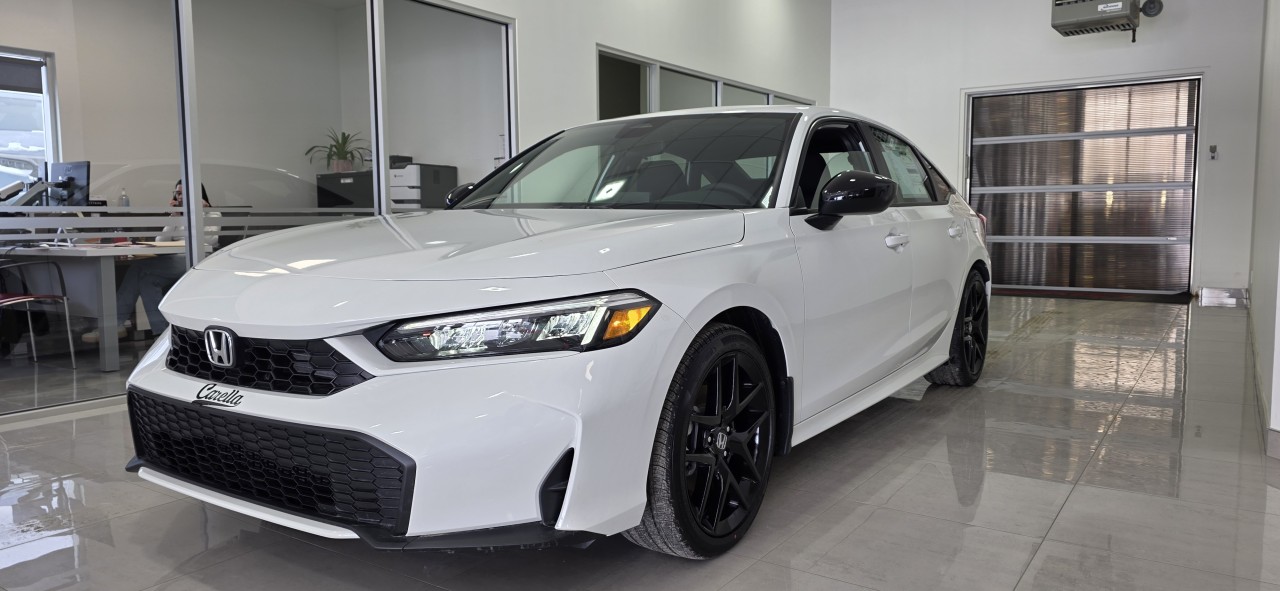 Honda Civic Sport 2026 - Vue arrière