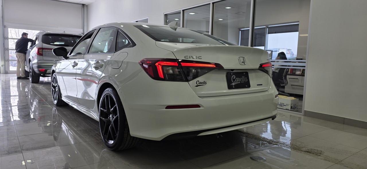 Honda Civic Sport 2026 - Intérieur