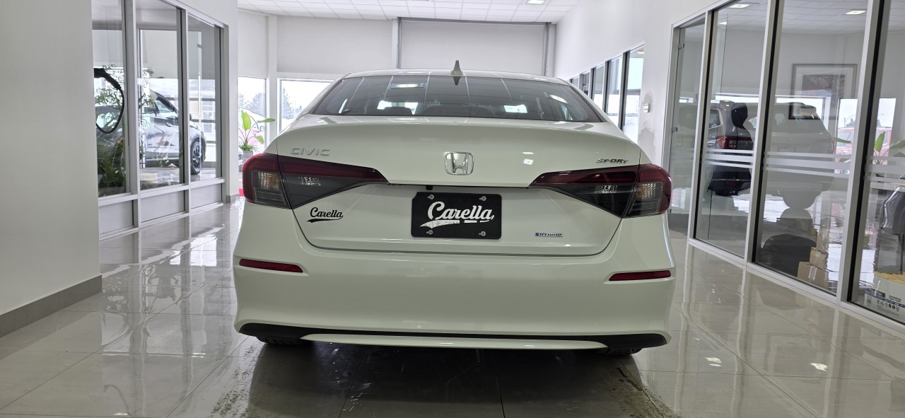 Honda Civic Sport 2026 - Détail