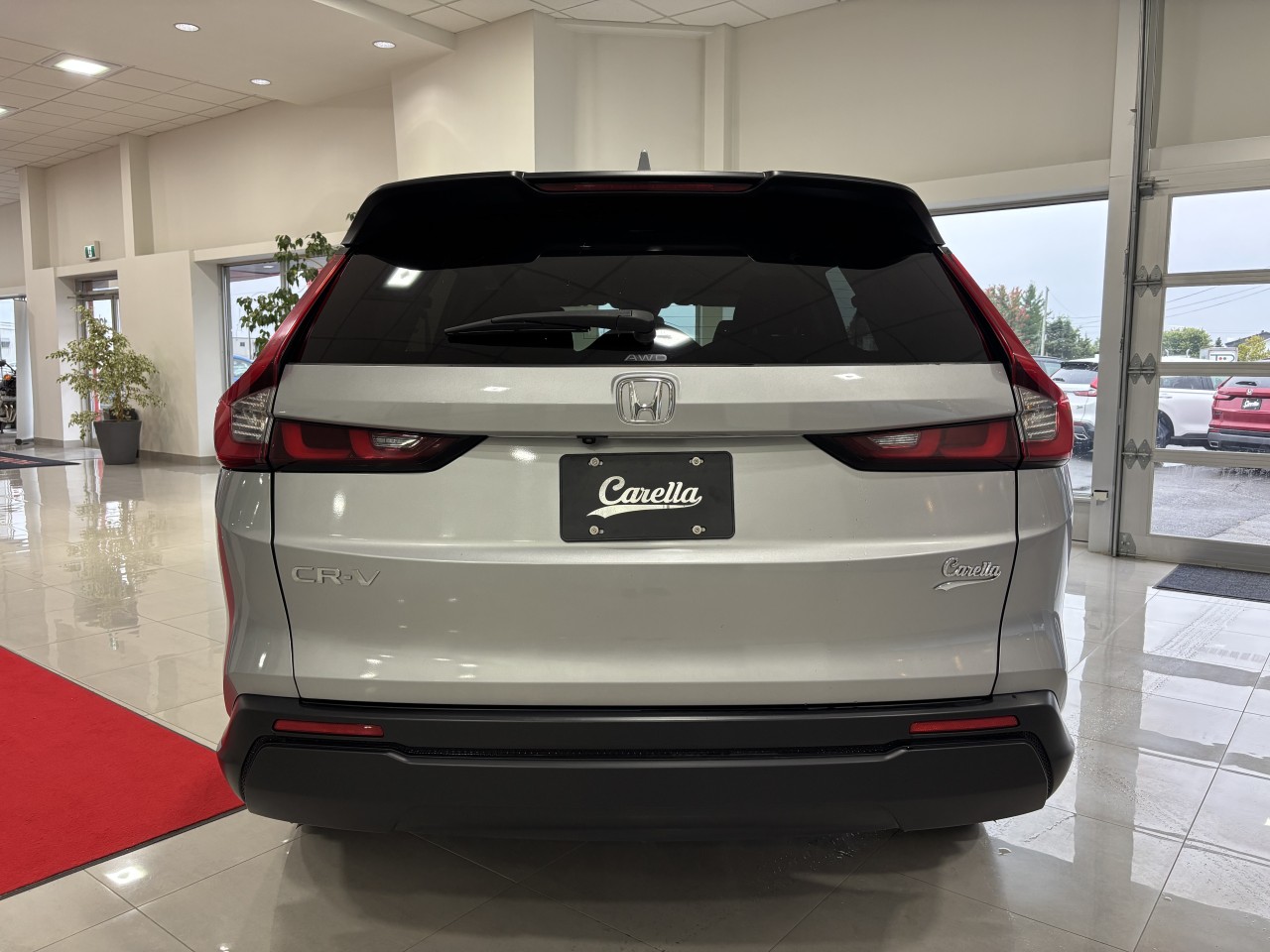 Honda CR-V Dashboard