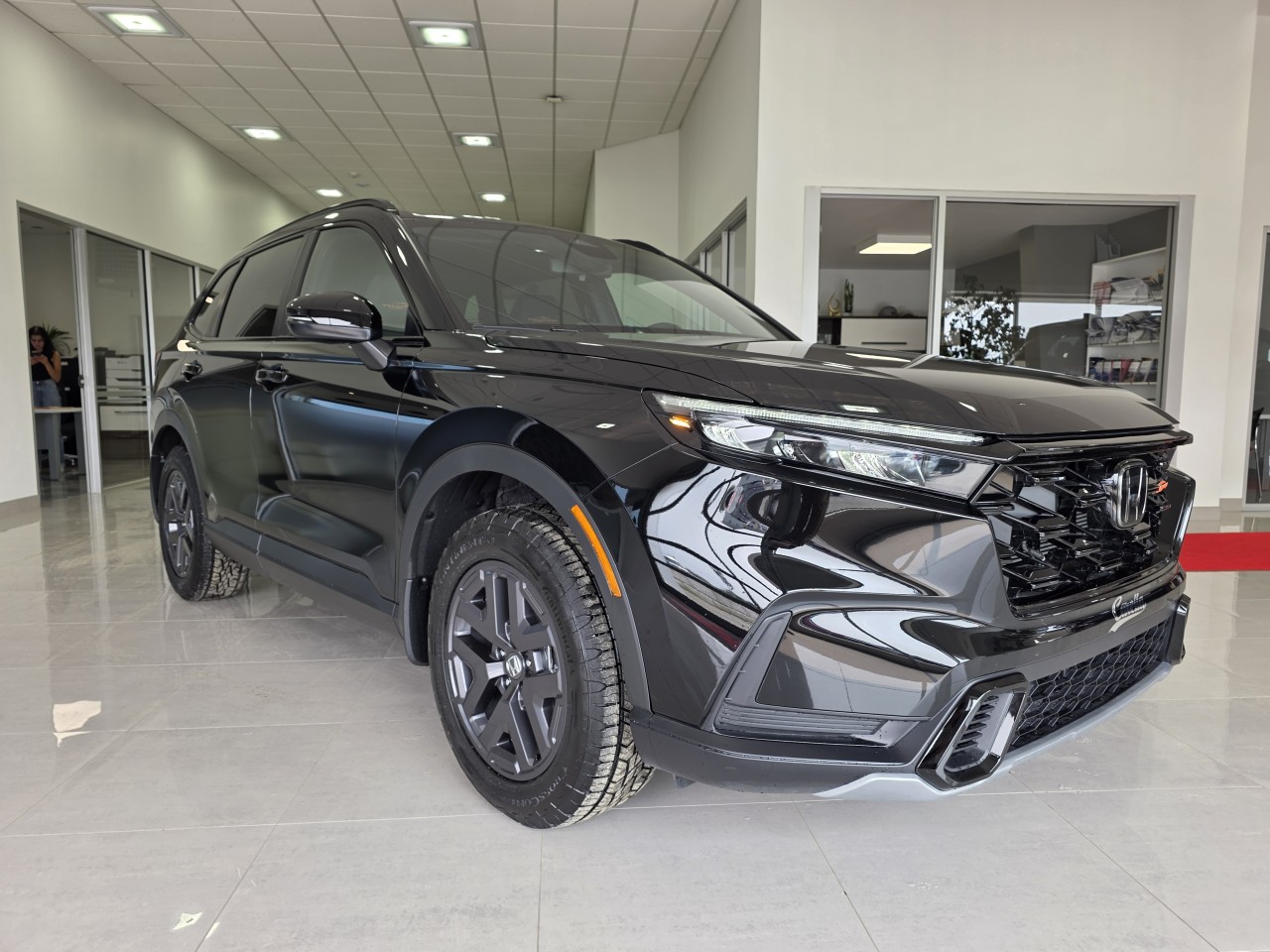 2026 Honda CR-V Hybrid TrailSport