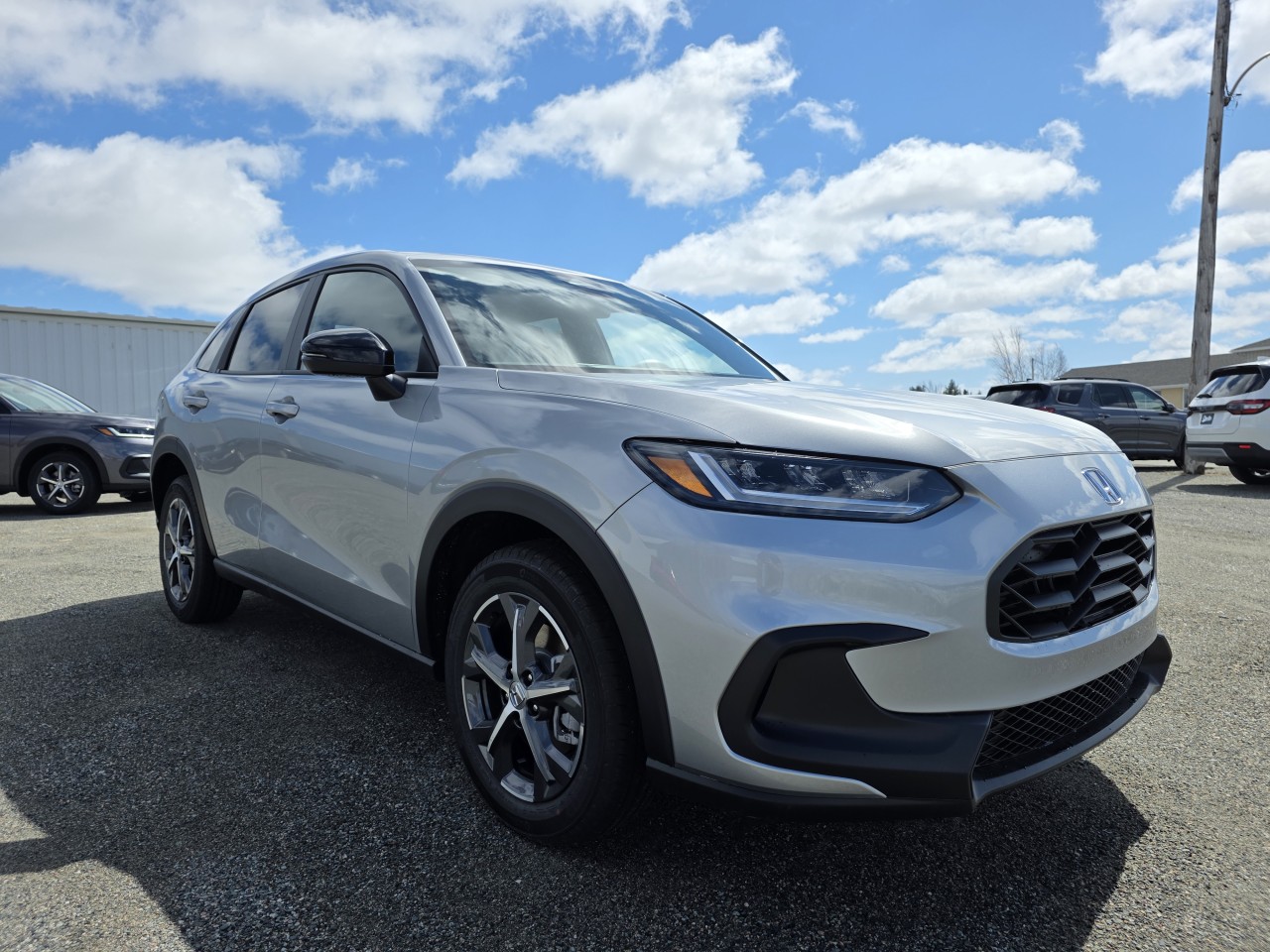 2026 Honda HR-V Sport - Light Gray