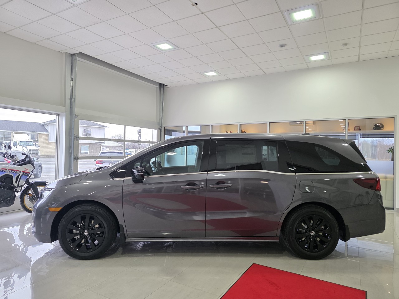 Honda Odyssey View 3