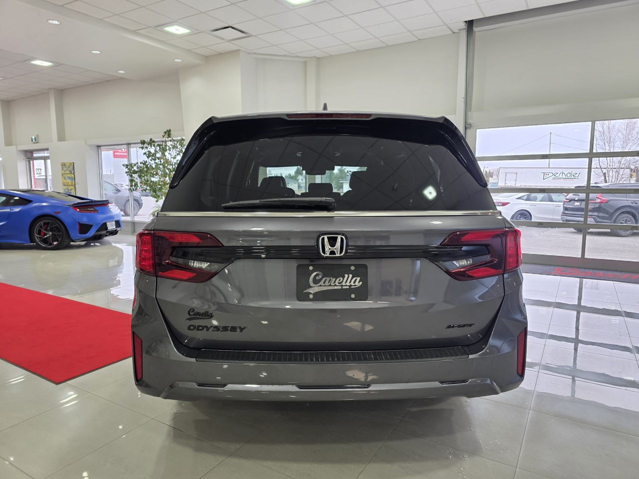 Honda Odyssey View 5