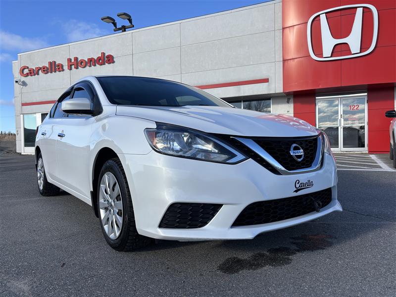 2017 Nissan Sentra - Exterior View