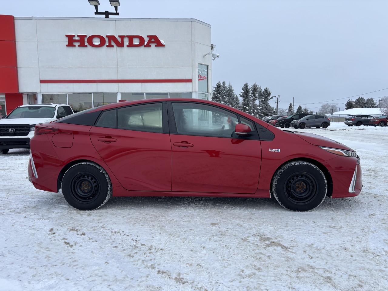 Tableau de bord Prius Prime