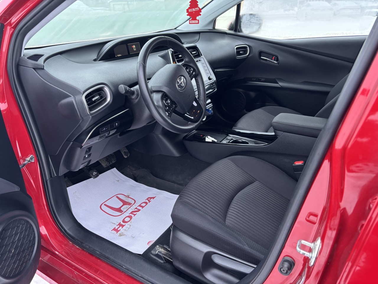 Vue avant Prius Prime