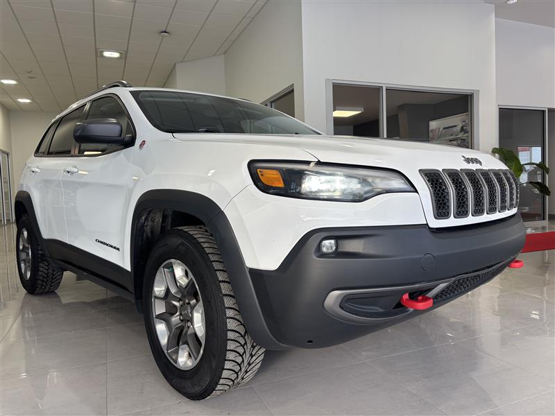 Jeep 2019 Cherokee Trailhawk