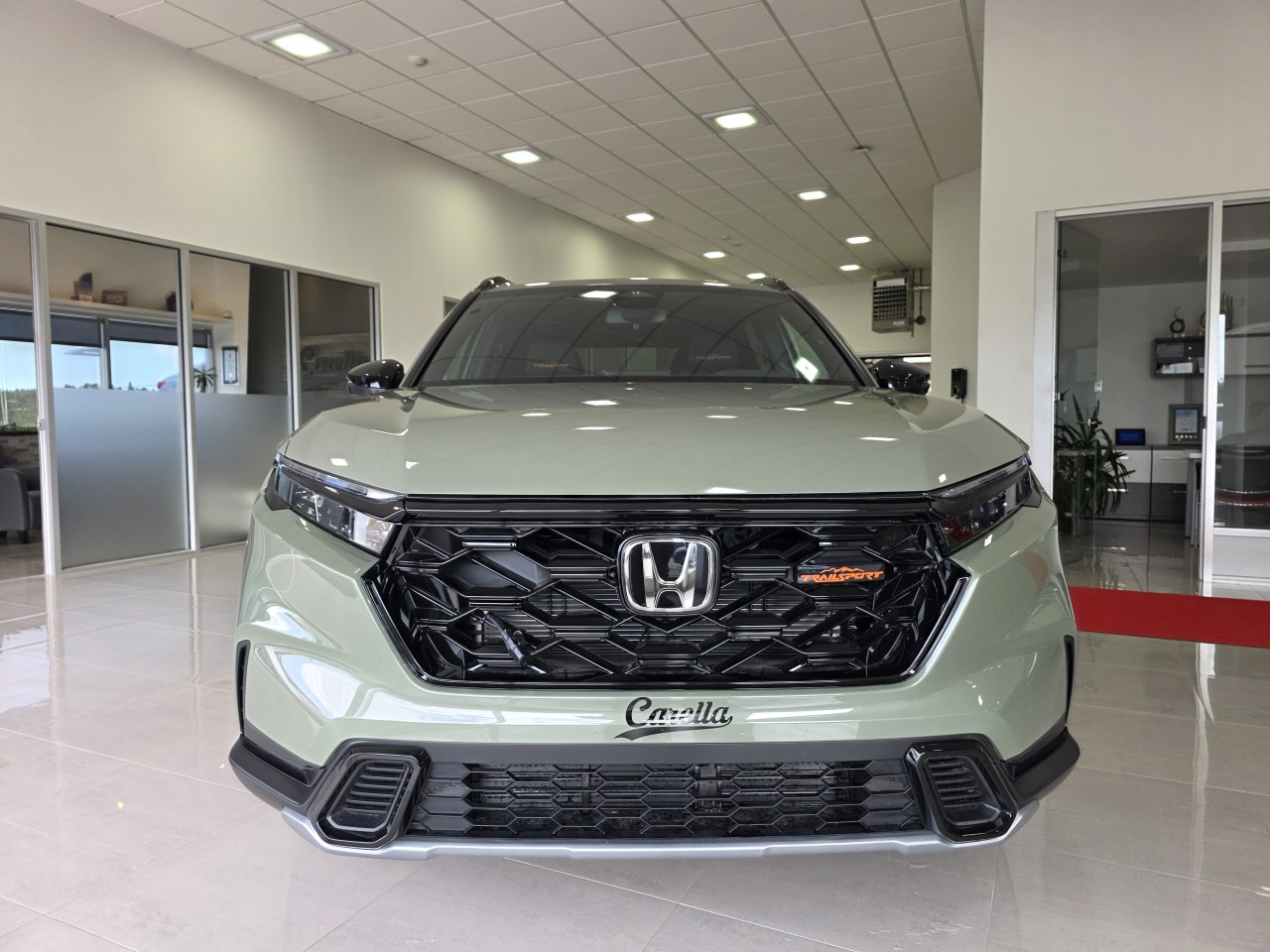 Honda CR-V hybride TrailSport 2026 - Vue latérale