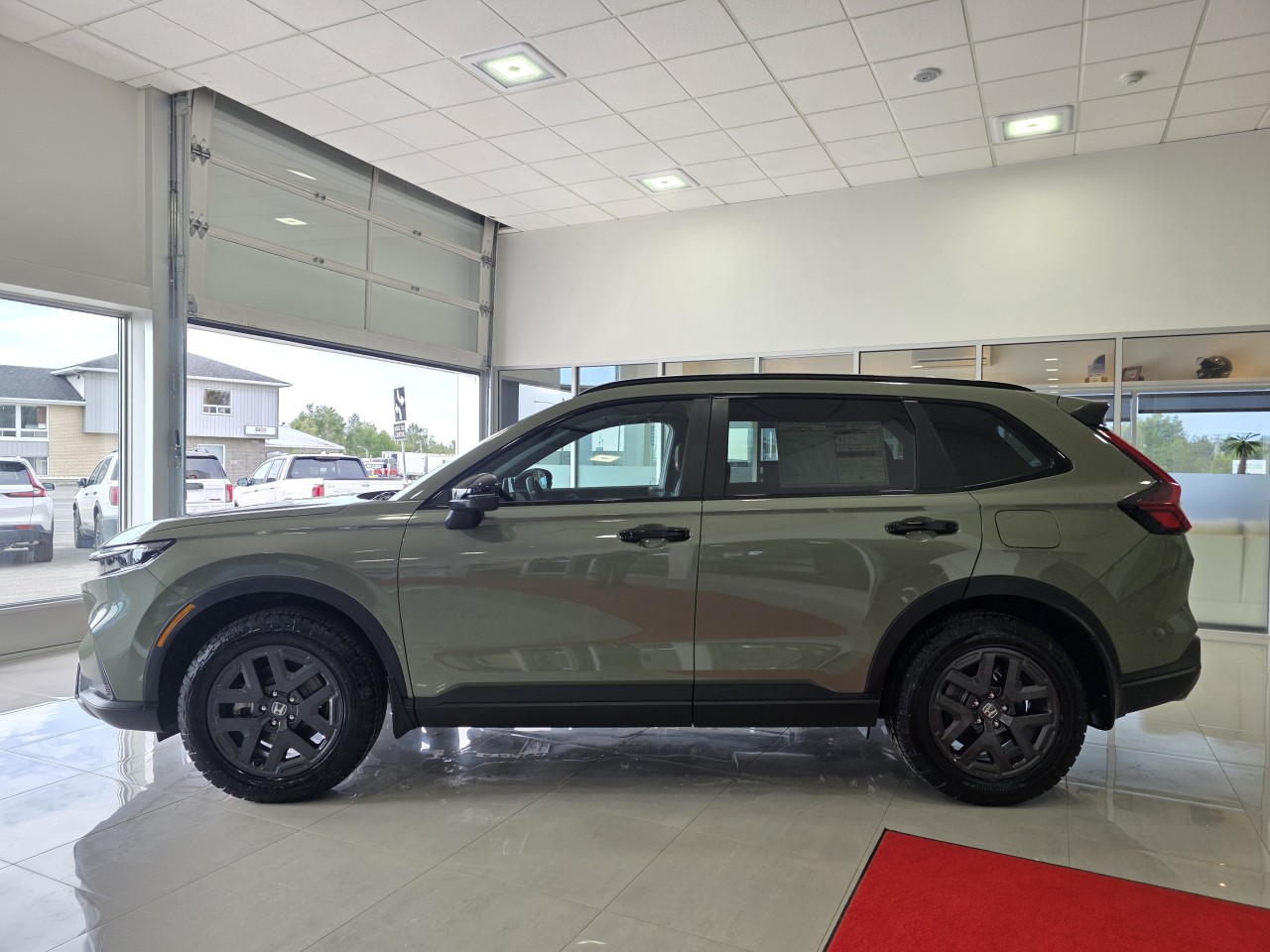 Honda CR-V hybride TrailSport 2026 - Intérieur