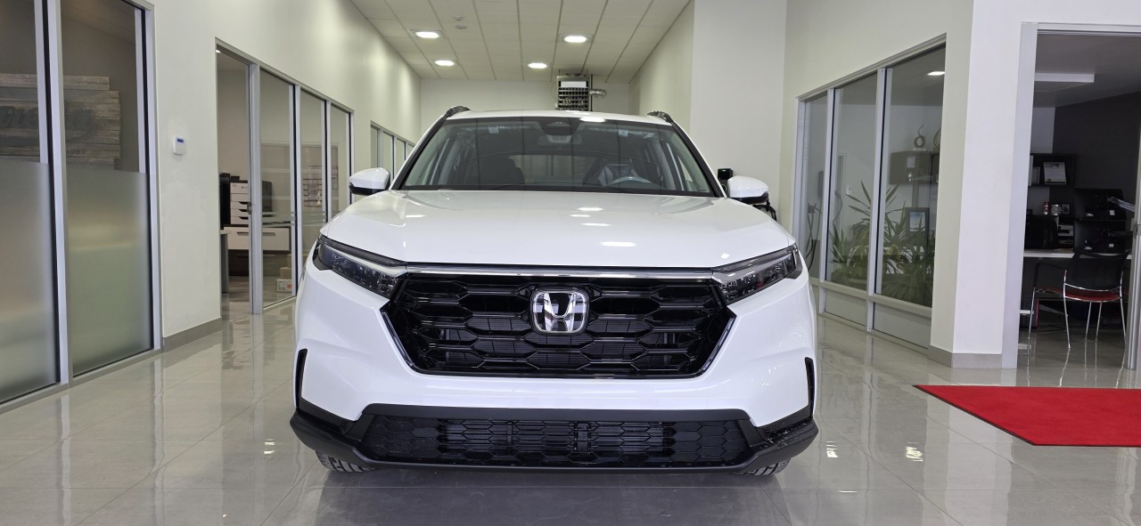 Vue avant Honda CR-V