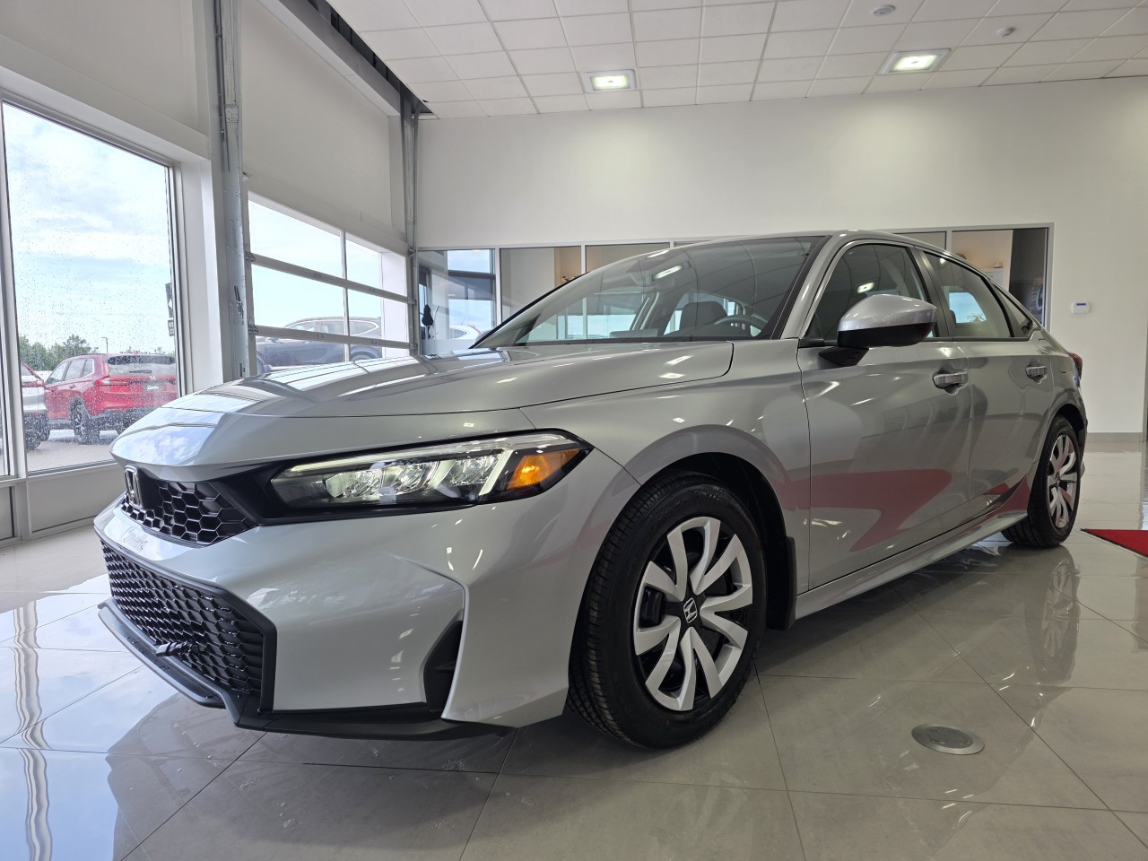 Honda Civic Berline LX - Vue 2