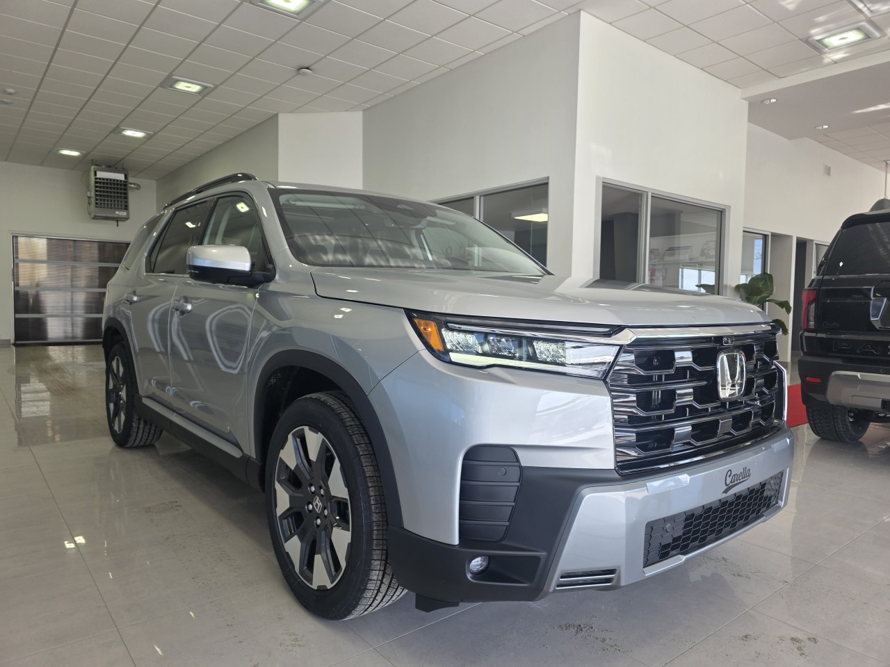 Honda Pilot 2026 - Profil