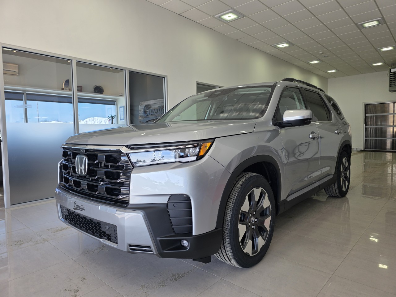 Honda Pilot 2026 - Vue latérale