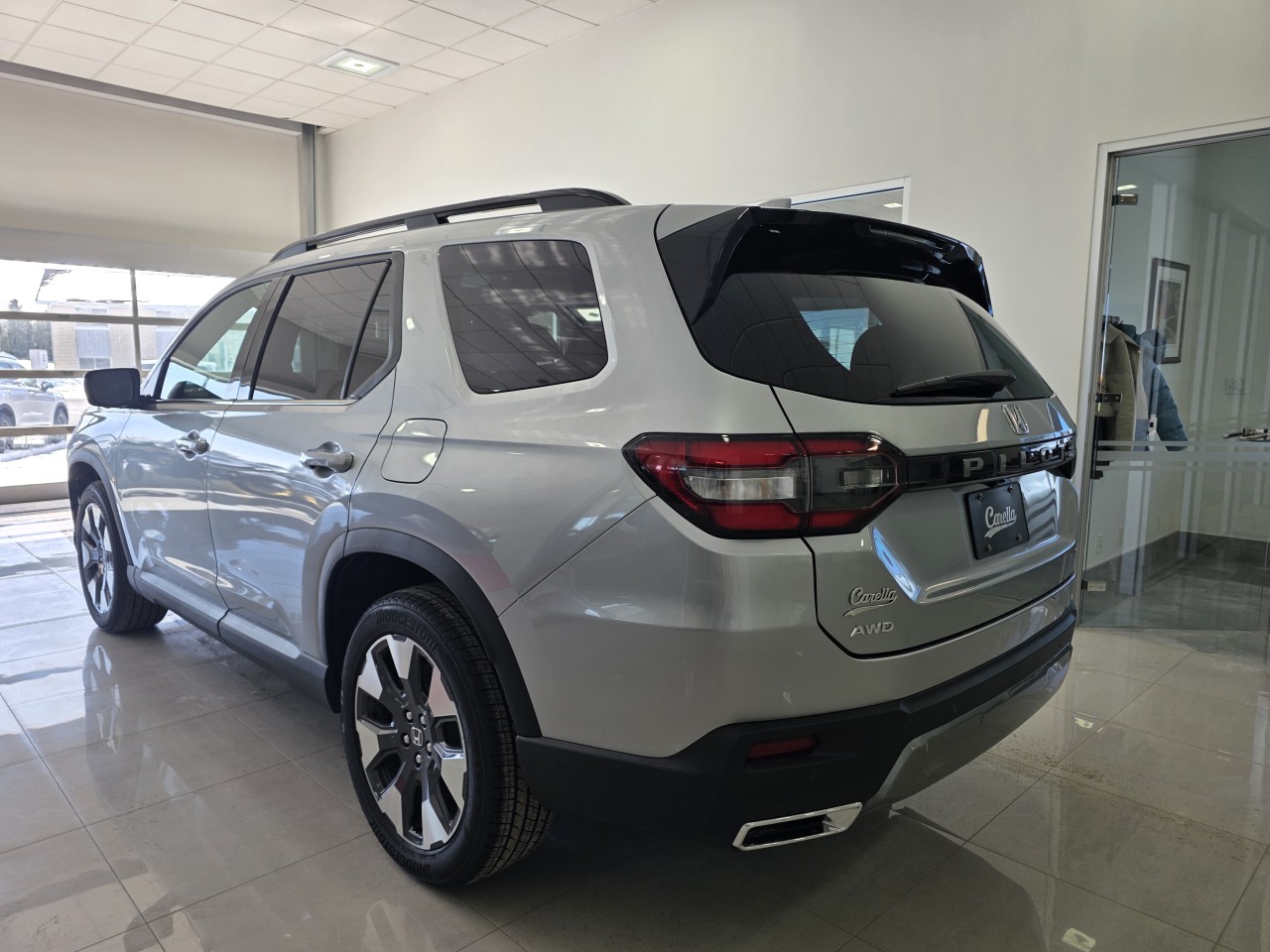 Honda Pilot 2026 - Sièges