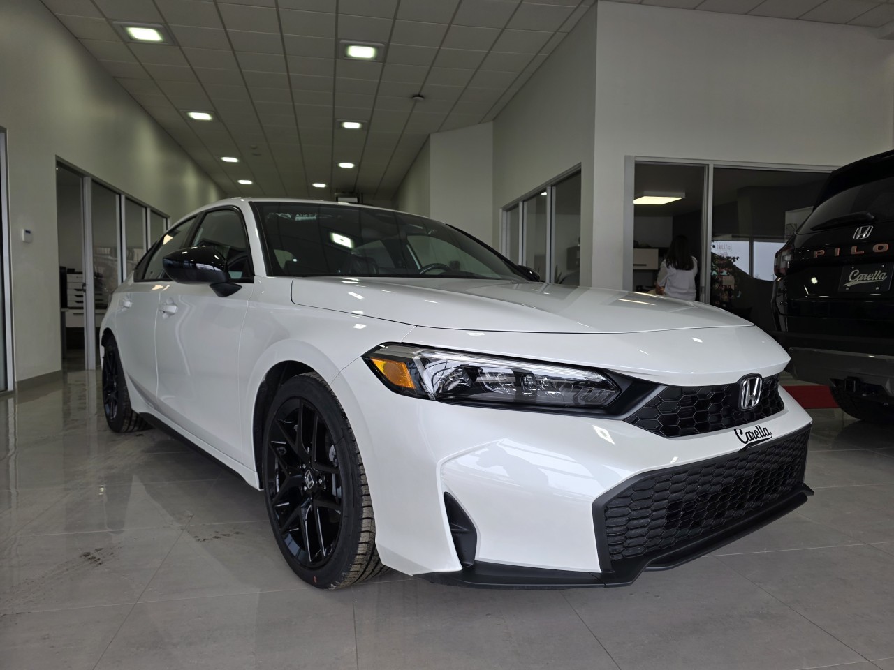 Honda 2026 Civic Hayon Sport